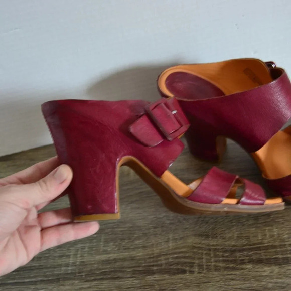 KORK-EASE Wine  High Heeled Sandals - Picture 2 of 10